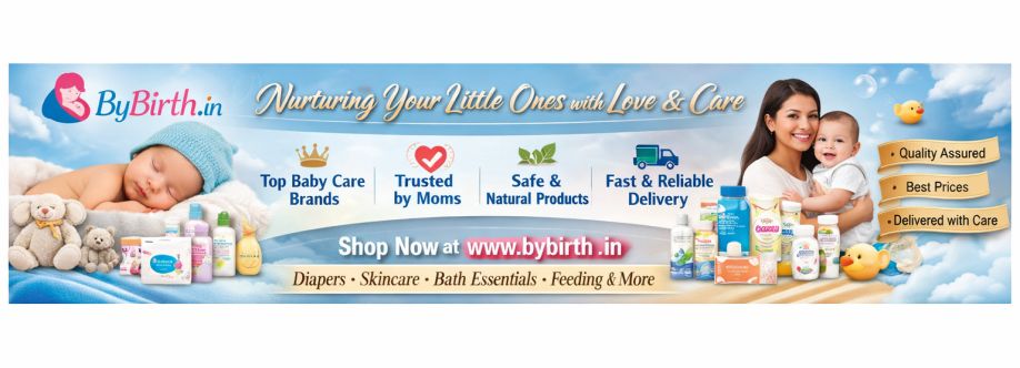 Bybirth Babycare products cover