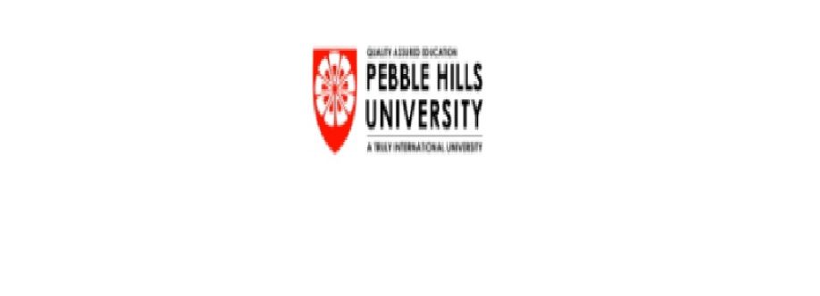 Pebble Hills University cover