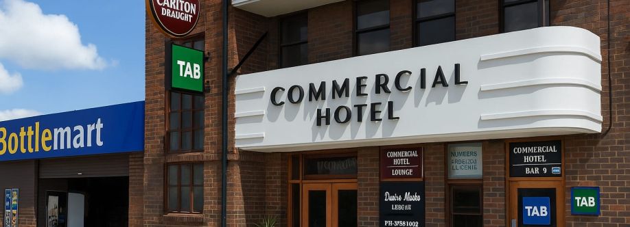 Commercial Hotel Broadford cover