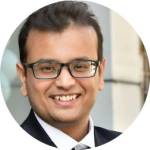 Following profile image