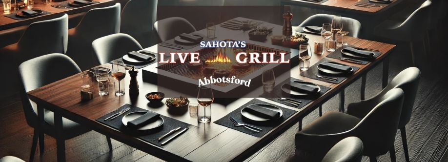 Sahotas Live Grill cover