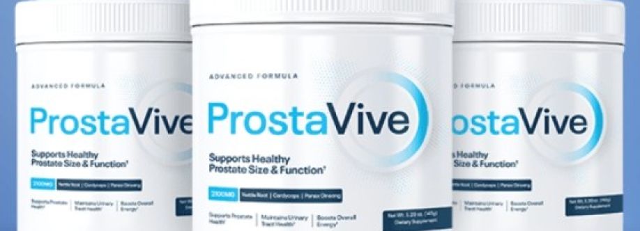 ProstaVive supplement cover