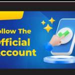 Following profile image