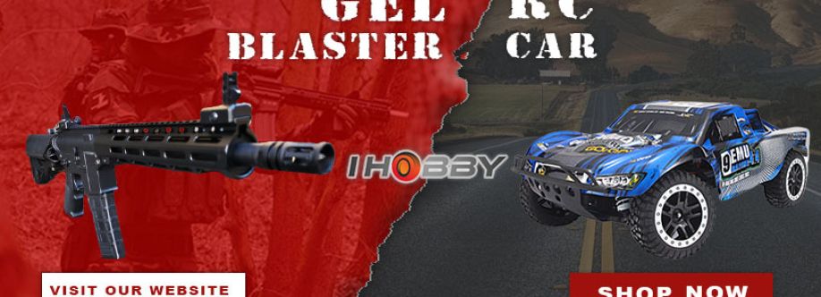 iHobby Gel Blasters Australia cover