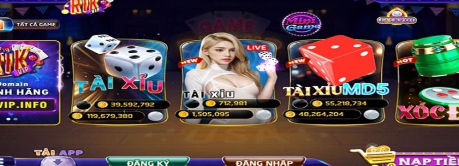 rikvip cổng game đổi thưởng cover
