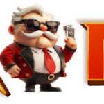 Following profile image