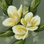 Following profile image