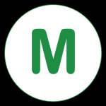 Following profile image