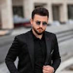 Following profile image