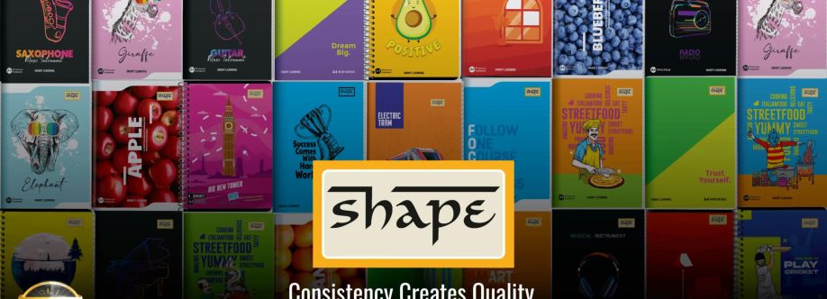 Shape Stationery cover