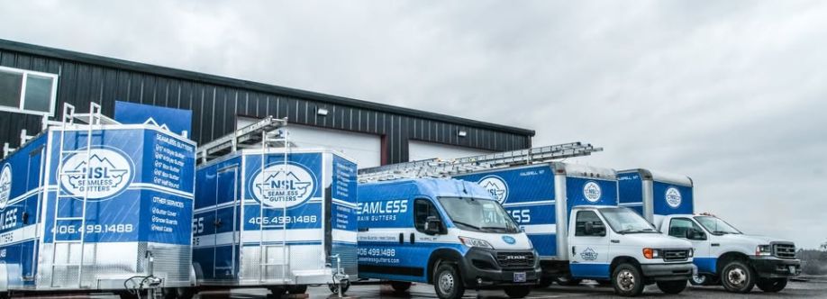 NSL Seamless Gutters cover