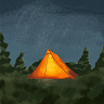 Following profile image