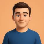 Following profile image
