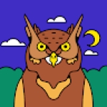 Following profile image