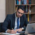 Following profile image