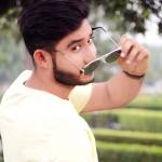 Following profile image