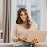 Following profile image