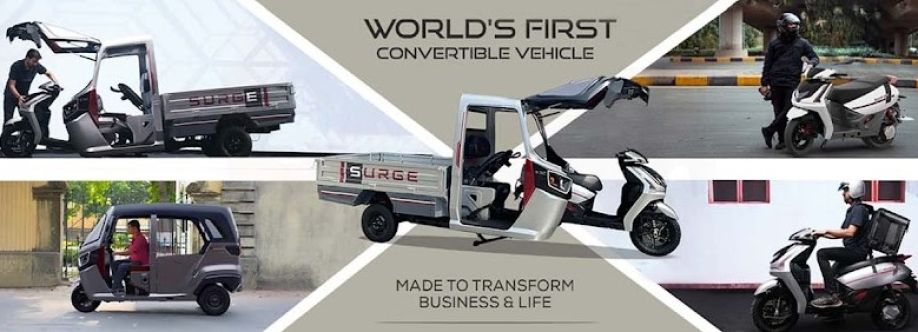 Surge Future Mobility cover