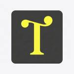 Following profile image