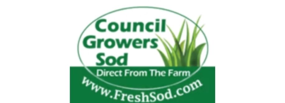 Council Growers Sod cover
