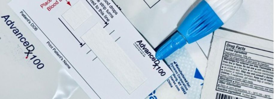 Rx Home Test cover