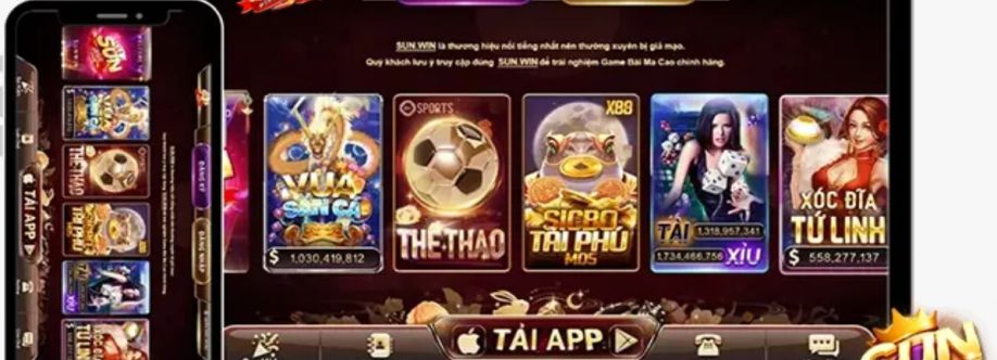 Sunwin Cổng Game Bài Đổi thưởng cover