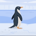 Following profile image