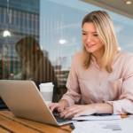 Following profile image
