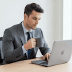 Following profile image