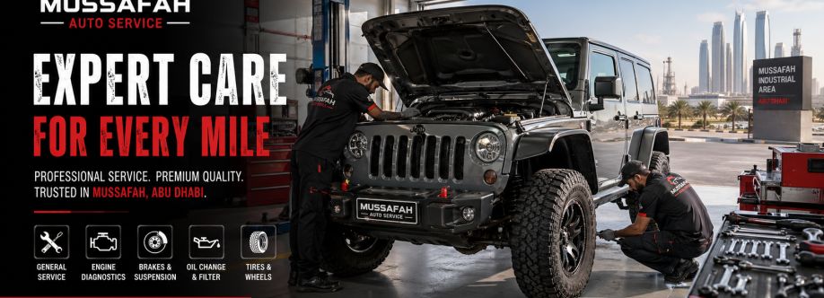 Jeep Service Mussafah cover