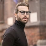 Following profile image