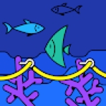 Following profile image