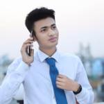 Following profile image