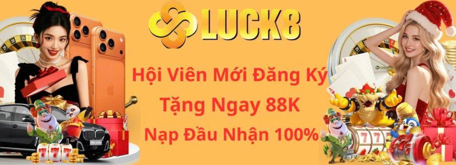 LUCK8 cover