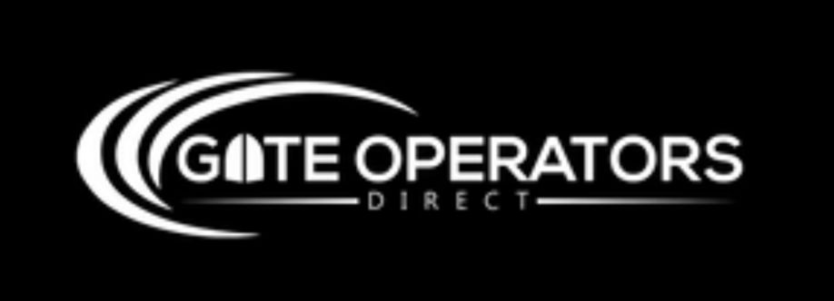 Gate Operators direct USA cover
