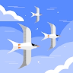 Following profile image