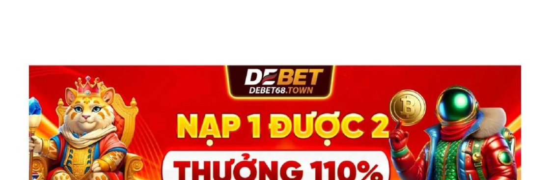 DEBET 68TOWN cover