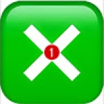 Following profile image