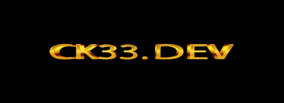 CK33 BD cover