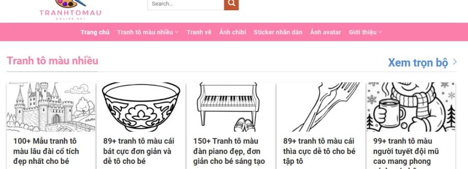 Tranhtomauonline net cover