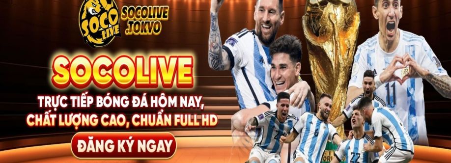 Socolive tokyo cover