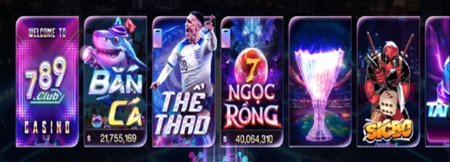 Cổng Game 789Club cover