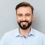 Following profile image