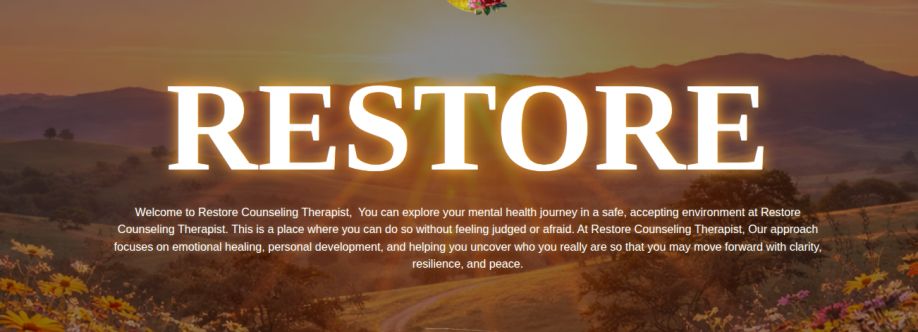 Restore Counseling Therapist cover