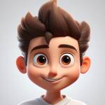 Following profile image
