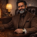 Following profile image