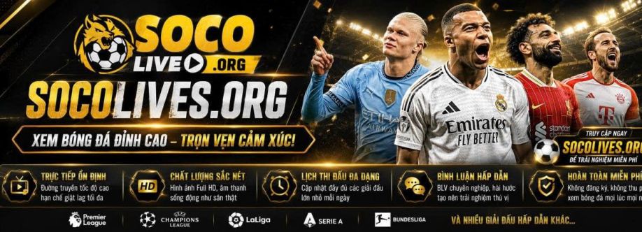 SOCOLIVE xem bóng cover
