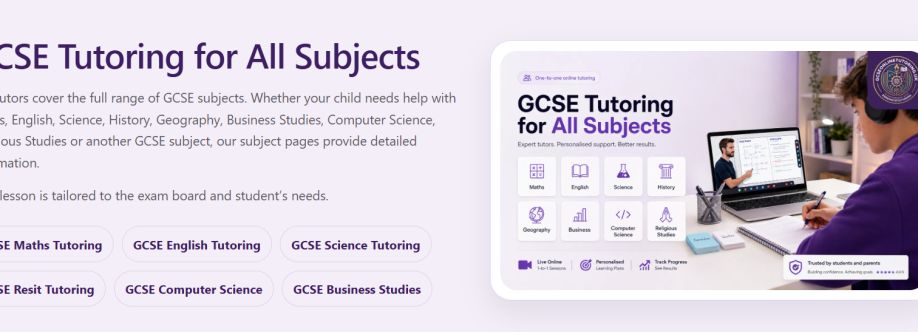 GCSE Online Tutoring cover
