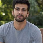 Following profile image
