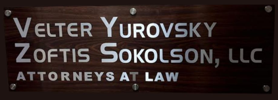 Velter Yurovsky Zoftis Sokolson LLC cover